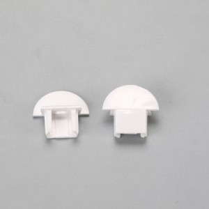 Próifíl LED alúmanaim do bharra solais LED