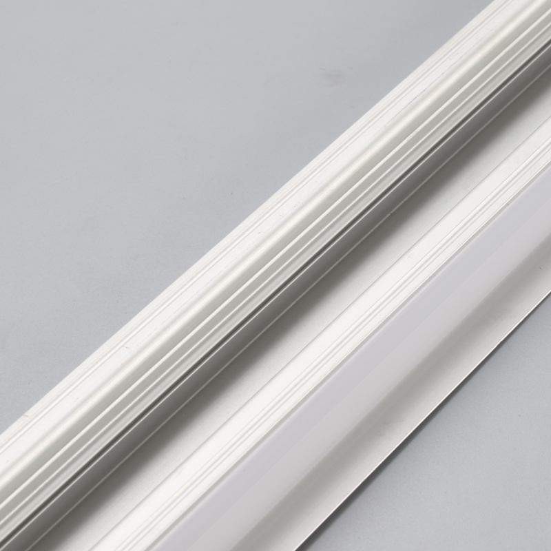 Dhá taobh soilsiú próifíl faoi stiúir alúmanam próifíl LED 2 taobh soilsiú do soilse téip LED