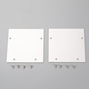 Éasca le suiteáil U cruth próifíl alúmanaim próifíl alu LED do solas LED