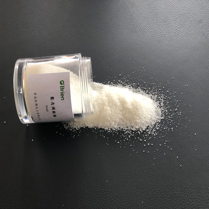 PAM flocculant Mianadóireachta Anionic Polyacrylamide PHPA