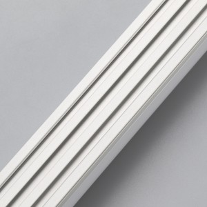 Cainéal alúmanaim do chainéal LED alúmanaim stiallacha le haghaidh diffuser stiall éadrom LED stiúir