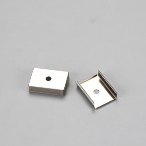 Dhá alúmanam taobh soilsiú taobh próifílí do flex LED, faoi stiúir alúmanam próifíl LED taobh taobh le haghaidh soilse téip LED