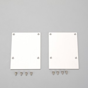 Alúmanam rian LED leithead Ultra le clúdach ard 5575 faoi dhíon solais faoi stiúir