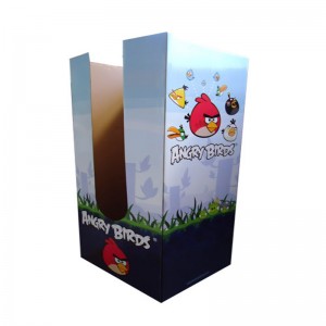 Seastán Taispeáin Cairtchlár Saincheaptha, Raca Taispeáin Cairtchlár roctha, Aonad Scairbh Taispeána Urláir