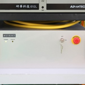 Cutter Laser Snáithín Miotail