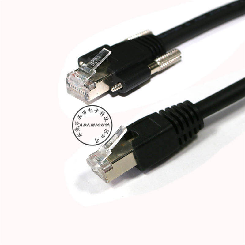 RJ45 nasc cábla ceamara le haghaidh ceamara