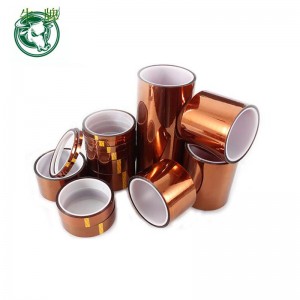 Téip Capton / Polyimide le haghaidh sciath ardteochta bord PCB