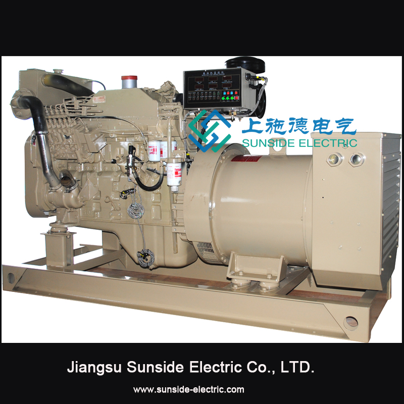 Gensets 3 chéim ar díol
