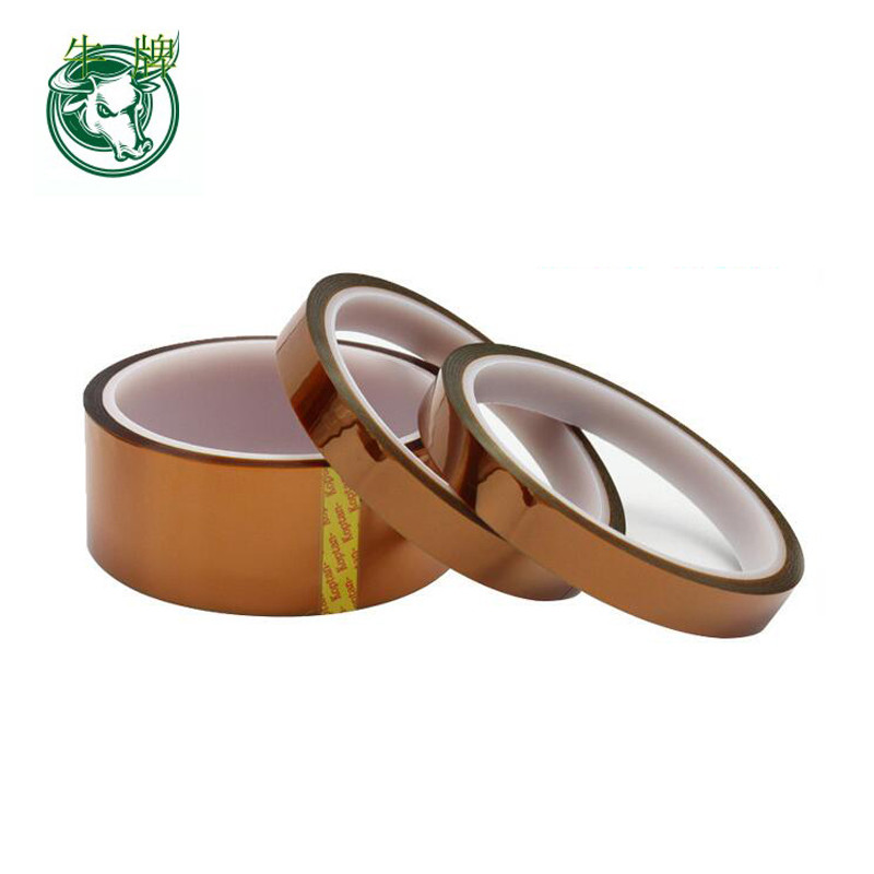 Téip capton ardteochta scannán silicone polyimide