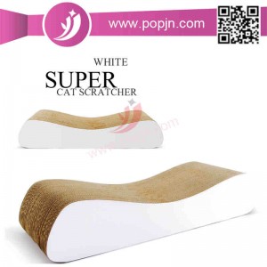 Scratch peataí scratcher cat roctha agus cairt scratching cat iamh