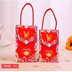 Mála Bronntanais Páipéir Pacáistithe Saincheaptha Athchúrsáilte