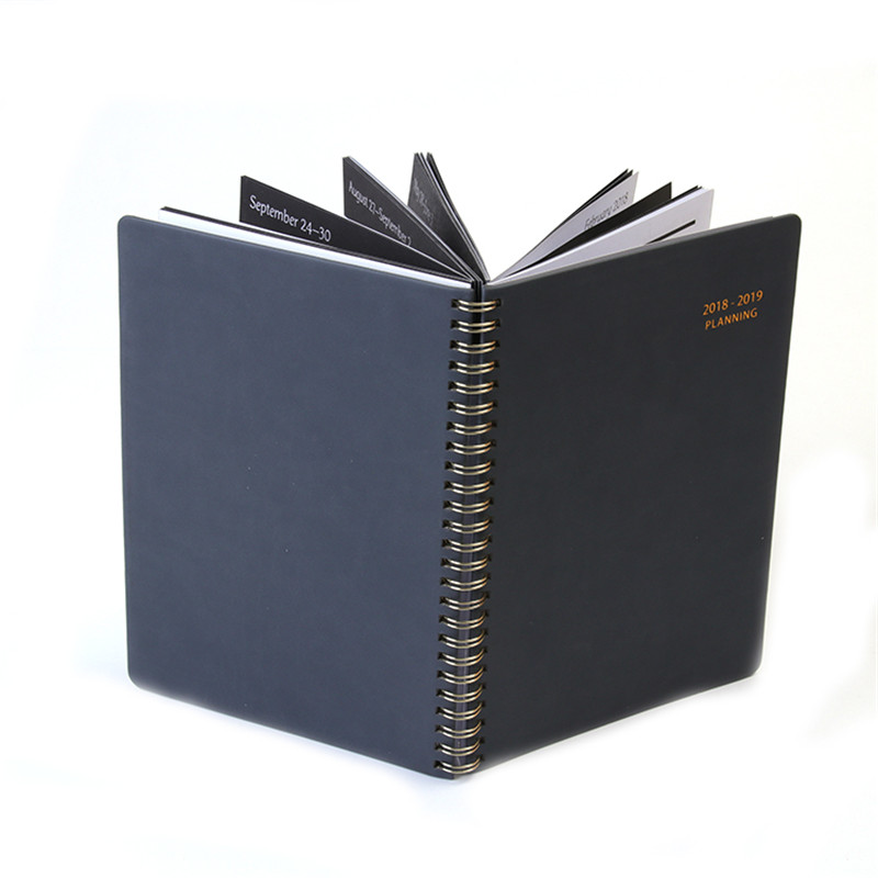 leabhar nótaí clúdach leathair bhanna