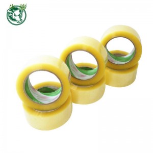 Téip Pacála Pacála Greamaitheach Shoiléir Trédhearcach na Síne