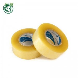 Scannán BOPP Gan a bheith soiléir agus Téip Ghreamaitheach Téip Séalaithe Gan Bhac