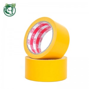 Téip Rabhaidh Rabhaidh Marcála PVC Dearg Urláir ar ardchaighdeán