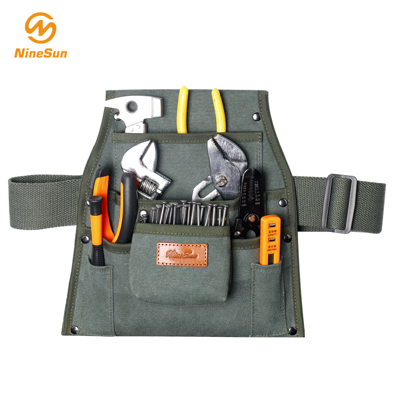 Pouch gairmiúil cumais bhreise u0026 Tool Bag, NS-WG-180009