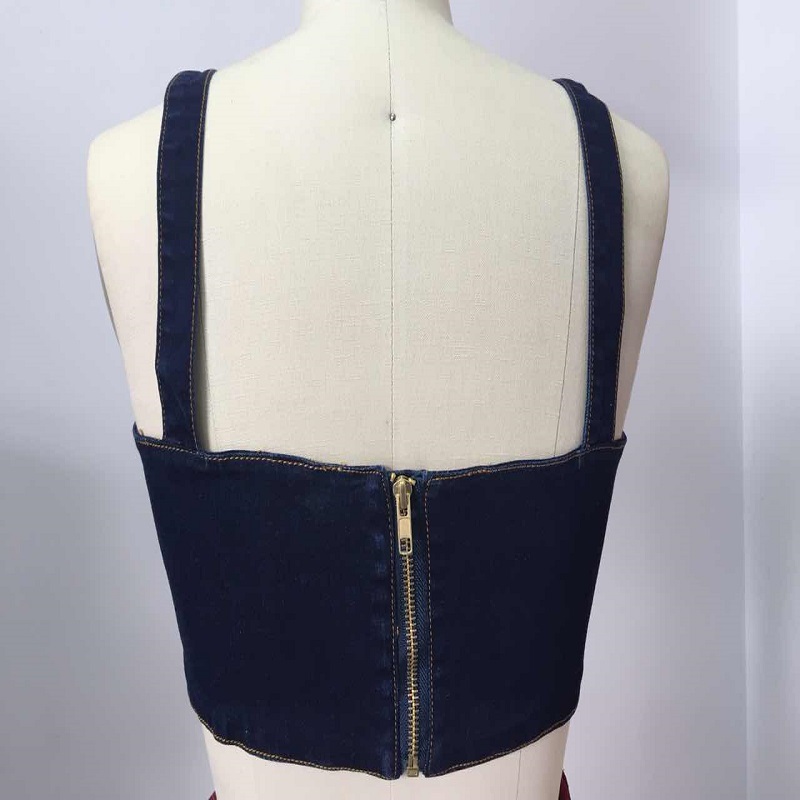 Bralet denim na mBan WS321