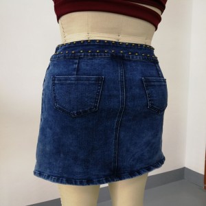 sciortaí denim ghraí na mban WS324
