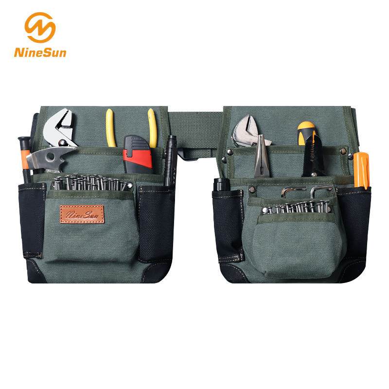 Pouch gairmiúil cumais bhreise u0026 Tool Bag, NS-WG-180007