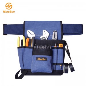 Pouch gairmiúil acmhainne \u0026 Tool Bag, NS-WG-180010