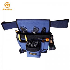 Pouch gairmiúil acmhainne \u0026 Tool Bag, NS-WG-180010