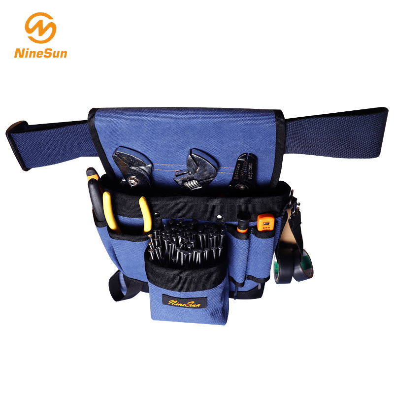 Pouch gairmiúil acmhainne u0026 Tool Bag, NS-WG-180010