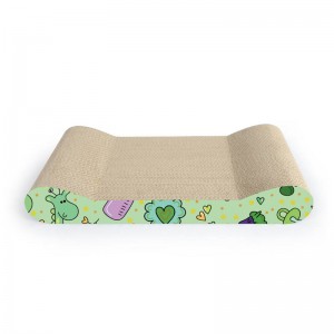 Cat dearaidh uathúil ag scríobadh bréagáin cat cairtchláir díolacháin is fearr