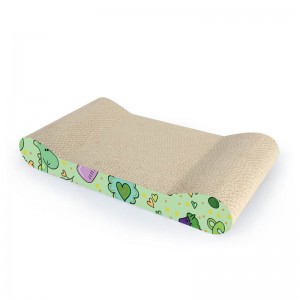 Cat dearaidh uathúil ag scríobadh bréagáin cat cairtchláir díolacháin is fearr