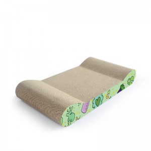 Cat dearaidh uathúil ag scríobadh bréagáin cat cairtchláir díolacháin is fearr