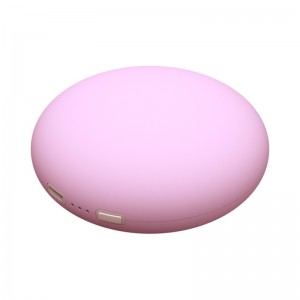 Díol te Rechargeable Banc Cumhachta Níos Teo, Níos Teo Hand Reusable