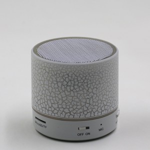 Dord Super Iniompartha Babhta Cainteoir Bluetooth Solas gan Sreang Mini USB Sraith Gan Sreang le Raidió FM