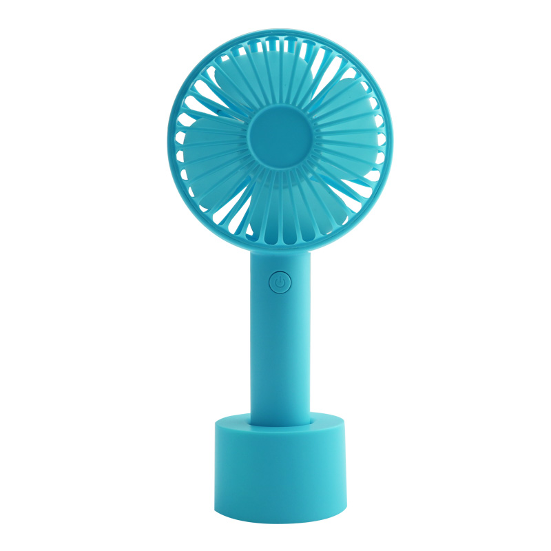 Mini Fan Inaistrithe Láimhe Seilbh Fan Humidification Deasc Mini Cartoon agus Fan Láimh Mini CRUA