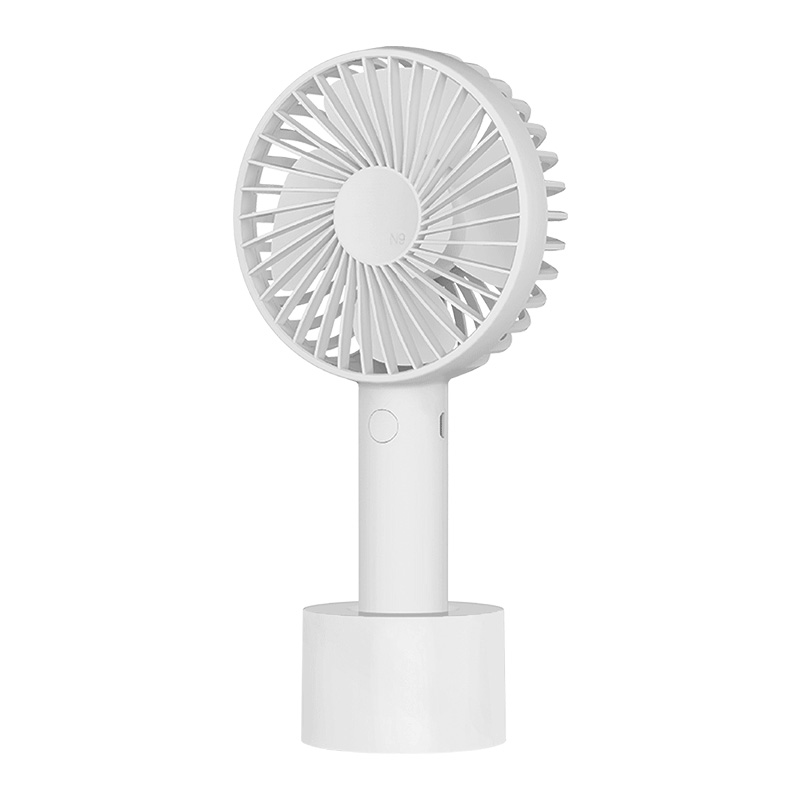 Mini Fan Inaistrithe Láimhe Seilbh Fan Humidification Deasc Mini Cartoon agus Fan Láimh Mini CRUA