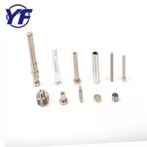 TSín Ard beachtais Anodized Alúmanam CNC meaisínithe Turing Do Páirteanna Car