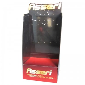 Seilf taispeána dúbailte ar ábhar páipéir le haghaidh scannán fón póca