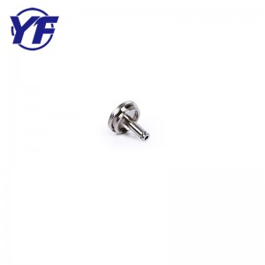 Páirteanna beachtais meaisínithe CNC ard le haghaidh Toitíní Leictreonach Píobán Tobac Leictreach sa tSín