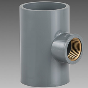 UPVC COPAIR THREADED TEE