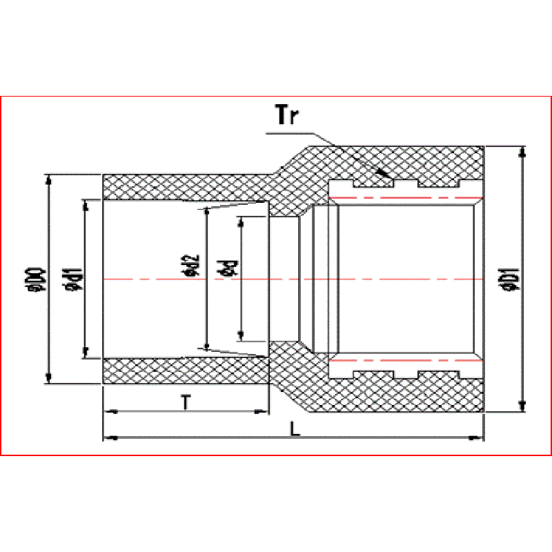 LAGHDÚ AR CHÓIPÉIR UPVC