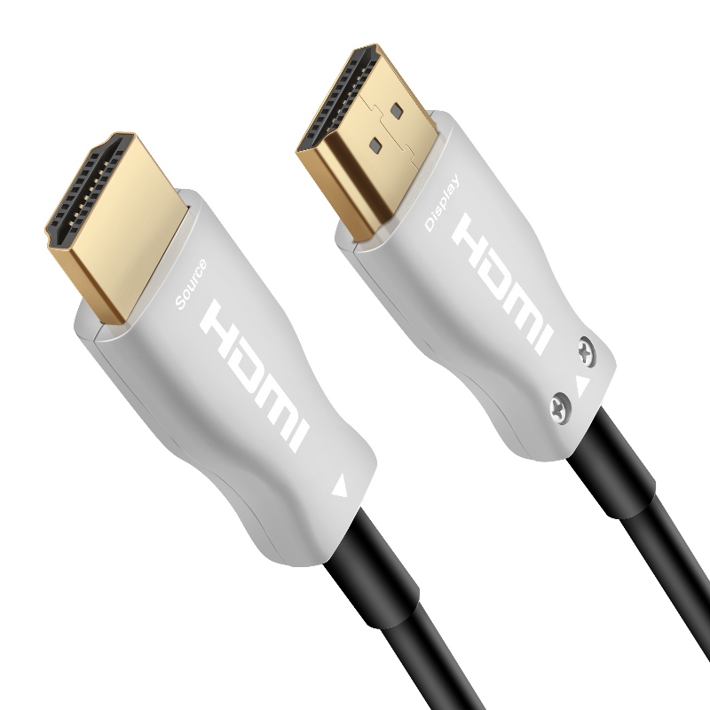 10m 20m 30m 40m 50m 60m 70m 80m 90m 100m 4k x 2k 18Gbps CÁBLA SNÁITHÍNÍ OPTÚIL GHNÍOMHACH Cábla HDMI