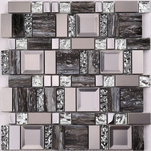 Mósáic Mosaic Mharacó Antique Mórdhíola Scragall Balla Teilgthe Maisiú Gloine Leictreaphlátáilte