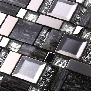 Mósáic Mosaic Mharacó Antique Mórdhíola Scragall Balla Teilgthe Maisiú Gloine Leictreaphlátáilte