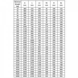 Long Feistis Mhara Ardcháilíochta Long an Halla ancaire gan stoc