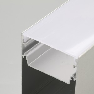 Próifíl líneach stiall stiall alúmanaim easbhrúite alúmanaim easbhrúite