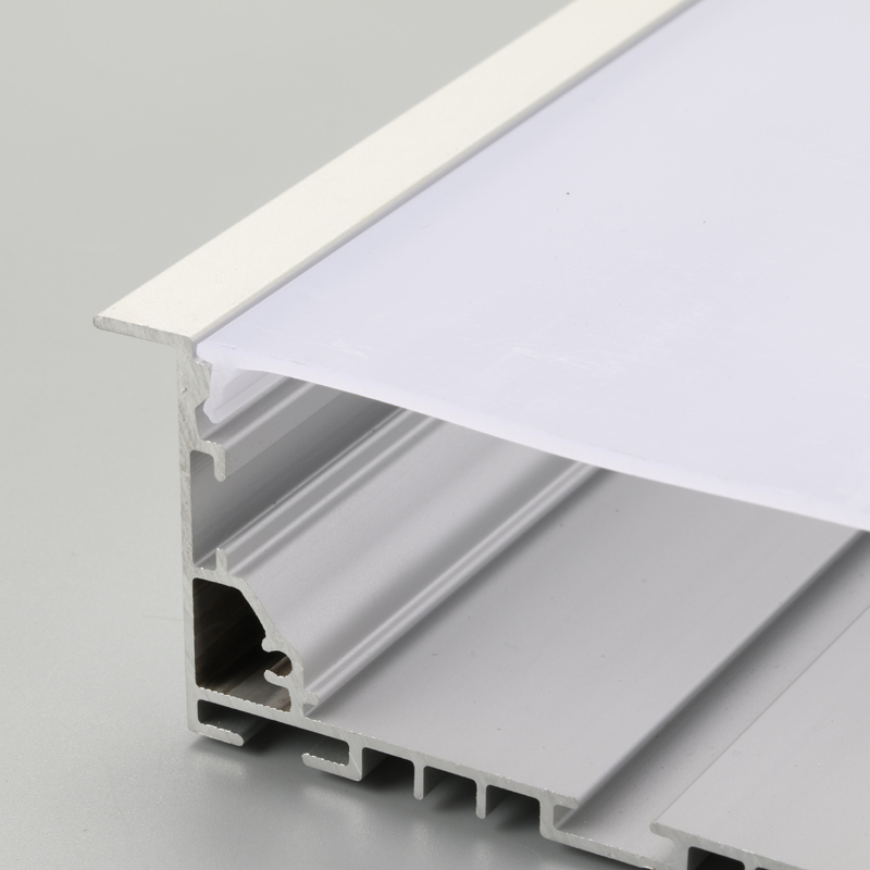 Próifíl alúmanaim anodizing do sholas stiall painéal LED