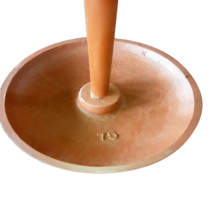 Big Moour Mushroom Anch Painted Red