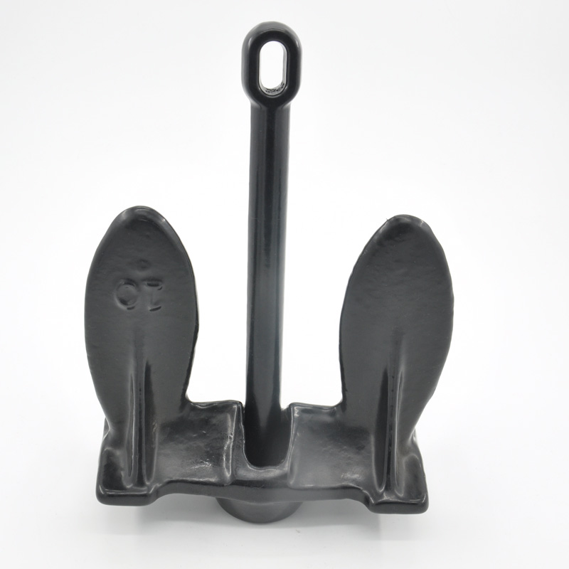 Navy Anchor Aluminium péinteáilte
