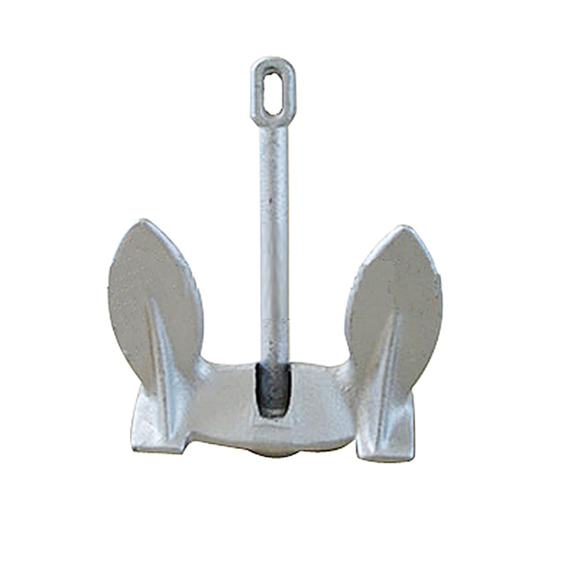 Navy Anchor Aluminium péinteáilte