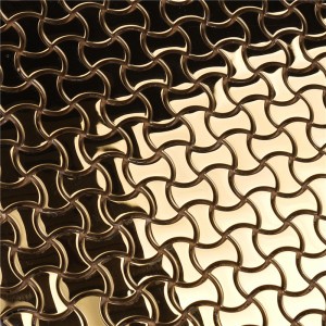 Teilifear ar an Mála Mósáice Múnla Tíleanna Nua HSW18075