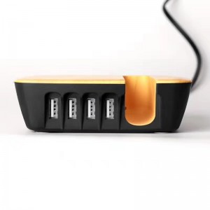 KPS-5401PB Ceithre Stáisiún Muirir Calafoirt \u0026 Banc Cumhachta 4000mAh
