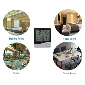 An Balla Beachtais is Fearr Clog Teirmiméadar Taise